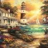 Puzzle Pinson: Cottage by the Sea 500