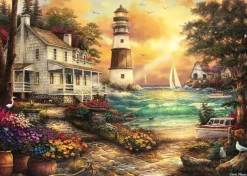 Puzzle Pinson: Cottage by the Sea 500