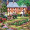Puzzle Pinson: Equestrian Garden 1500