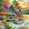 Puzzle Pinson: Freedom at the Lake