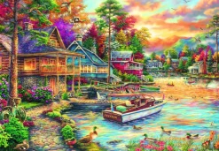 Puzzle Pinson: Freedom at the Lake