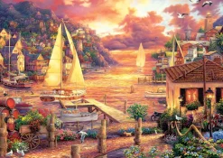 Puzzle Pinson: Golden sea