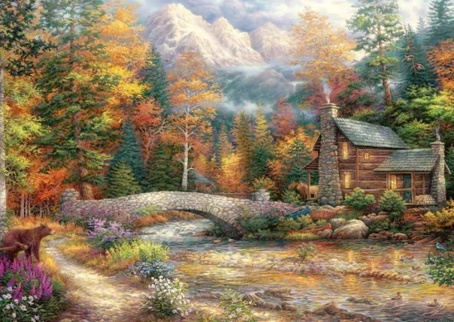Puzzle Pinson:  Nature's Call 2000