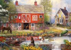 Puzzle Pinson: Reflections On Country Living