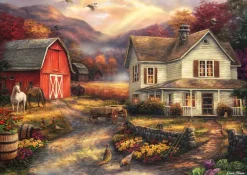 Puzzle Pinson: Relaxing on the Farm III