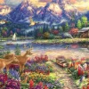 Puzzle Pinson: Spring Mountain Majesty