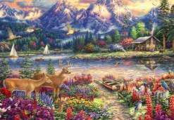 Puzzle Pinson: Spring Mountain Majesty
