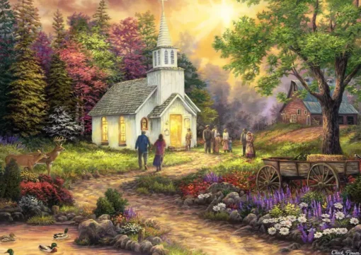 Puzzle Pinson: Strength Along the Journey