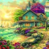 Puzzle Pinson: Sunrise by the Sea 1000