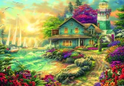 Puzzle Pinson: Sunrise by the Sea 1000