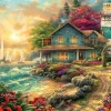 Puzzle Pinson: Sunrise by the Sea