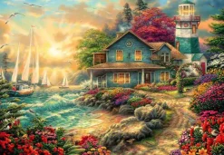 Puzzle Pinson: Sunrise by the Sea