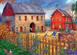 Puzzle Pinson: The Bluebirds' Song