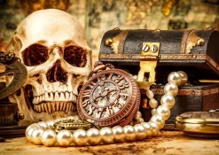 Puzzle Pirates Captain's Desk