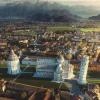Puzzle Pisa in Italien 2000