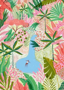 Puzzle Piscine Naturelle 500