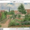 Puzzle Pissarro: Vegetable Garden