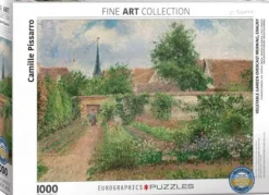 Puzzle Pissarro: Vegetable Garden