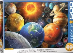 Puzzle Planetary system XL