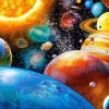Puzzle Planets and their Moons