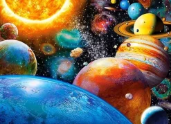 Puzzle Planets and their Moons