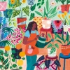 Puzzle Plant Lady