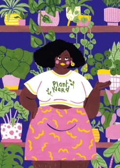 Puzzle Plant Nerd