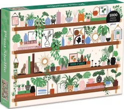 Puzzle Plant Shelfie