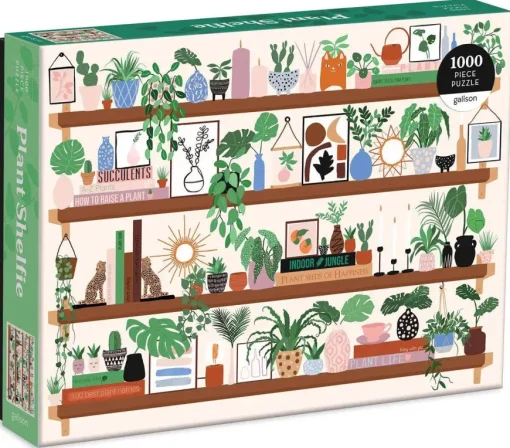 Puzzle Plant Shelfie
