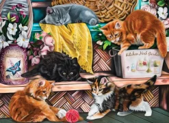 Puzzle Playful Kittens