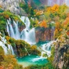 Puzzle Plitvice lakes
