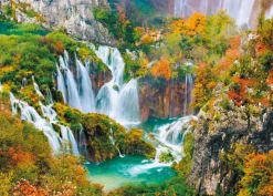 Puzzle Plitvice lakes