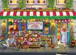 Puzzle Plush Petals Florist