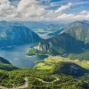 Puzzle Poh木ad na Alpy panoráma