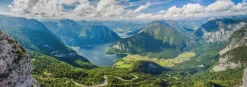 Puzzle Poh木ad na Alpy panoráma