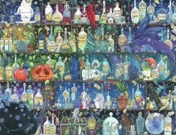 Puzzle Poisons and Potions