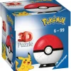 Puzzle Pokemon puzzleball 54