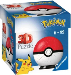 Puzzle Pokemon puzzleball 54