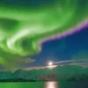 Puzzle Polar light panorama 1000
