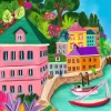 Puzzle Polperro Palette