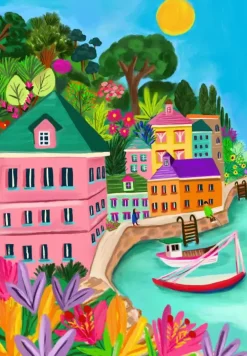 Puzzle Polperro Palette