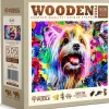 Puzzle Pop Art Yorkshire terrier wooden