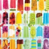 Puzzle Popsicle Rainbow
