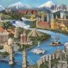 Puzzle Popular landmarks