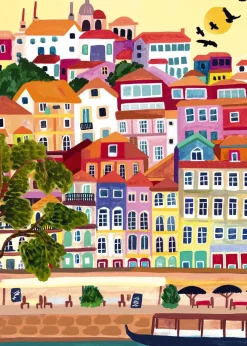 Puzzle Porto - Portugal