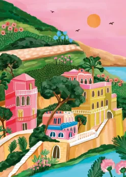 Puzzle Portofino 500