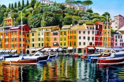 Puzzle Portofino on Reflection