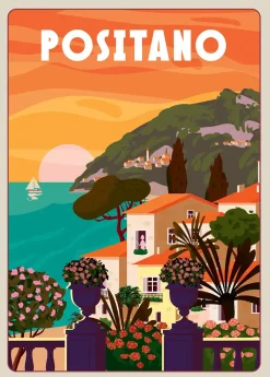 Puzzle Positano, Italy