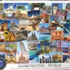 Puzzle Postcard From Around the World