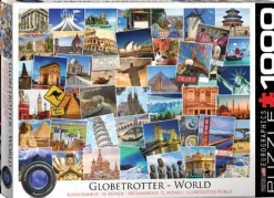 Puzzle Postcard From Around the World
